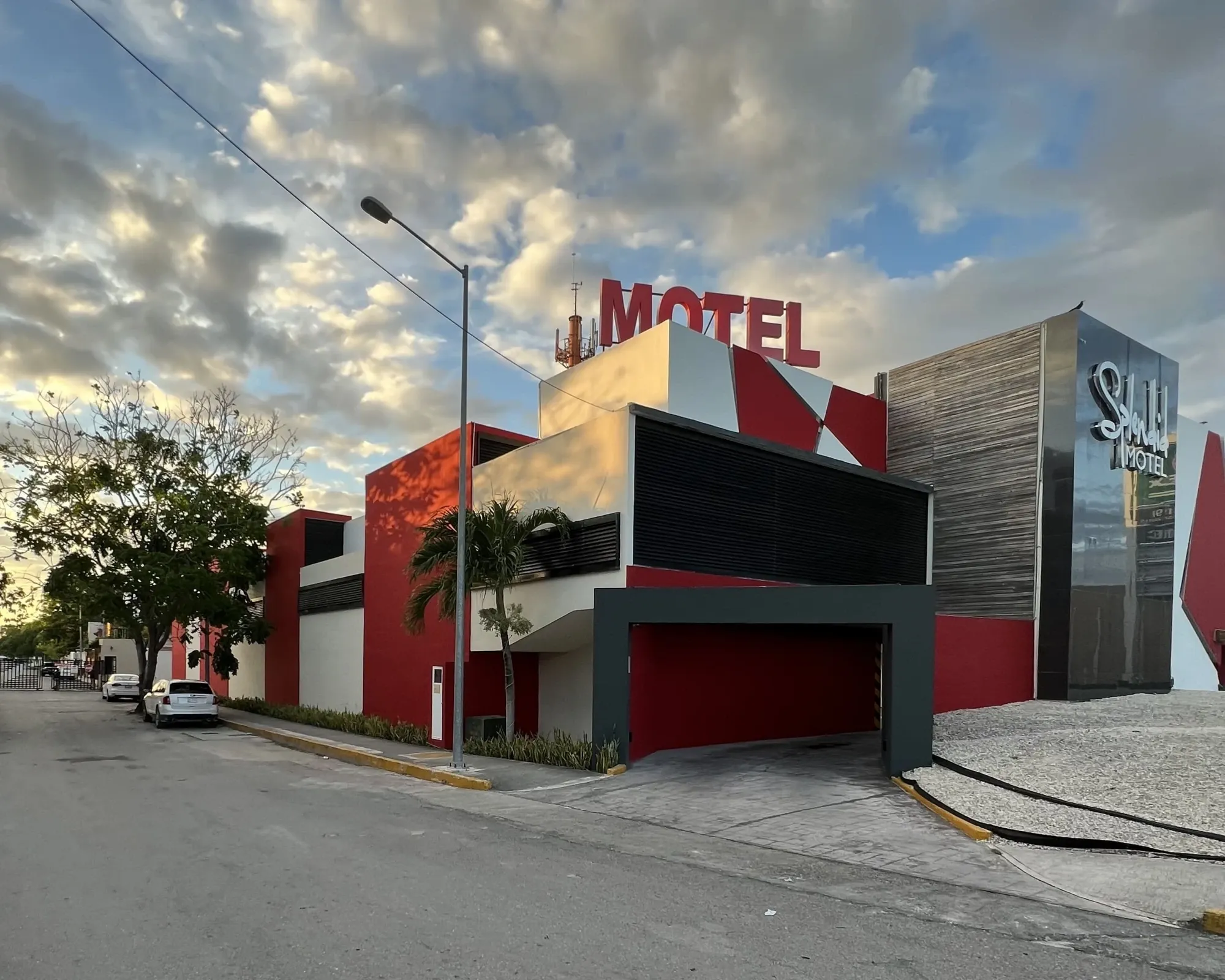 Fachada de local comercial